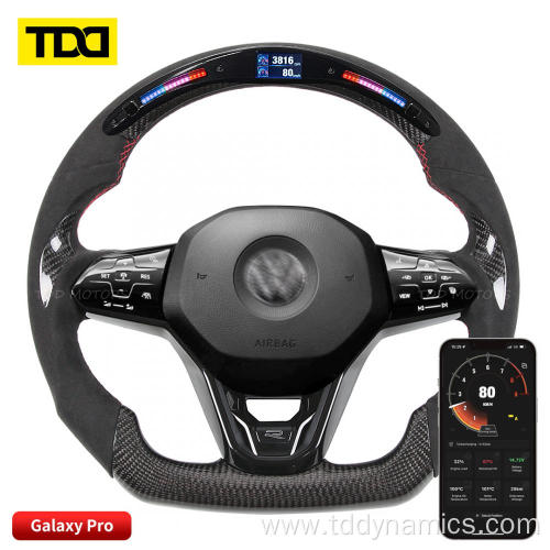 Galaxy Pro LED Steering Wheel for Volkswagen MK8
